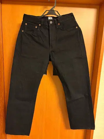 FREEWHEELERS 프리휠러스 블랙 데님 31