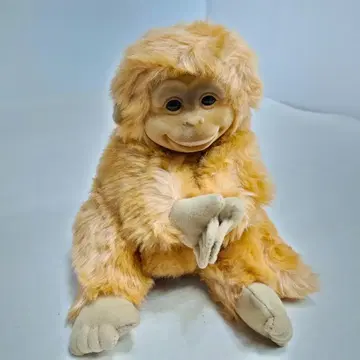 Hosung monkey 호순제 원숭이 퍼펫 인형 레트로 레어 원숭이