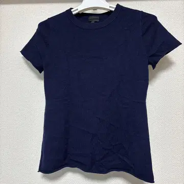 J.CREW COLLECTION 반팔 스웨터 로얄 네이비 M 사이즈