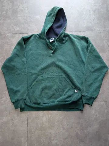 90s USA제 러셀 RUSSELL ATHLETIC 헨리 후드티