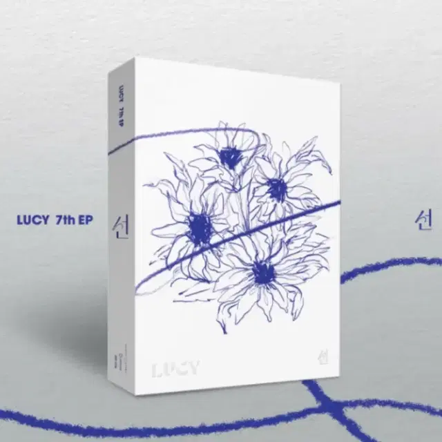 LUCY 루시 선 개봉,미개봉 앨범