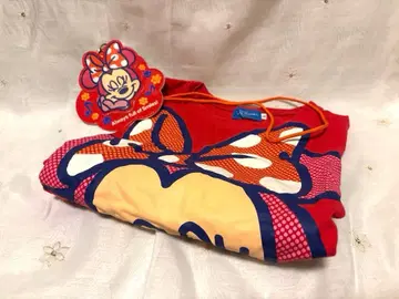 미니 마우스 T셔츠와 숄더백 세트