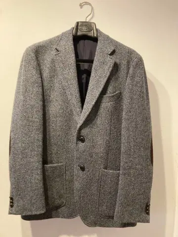 Harris Tweed 핸드우븐 테일러드 자켓 LL KENT