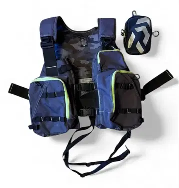 초 메루카리 시 한정판 Daiwa 플로팅 베스트