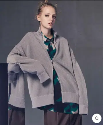 메종 스페셜 프라임 오버 드라이버 니트