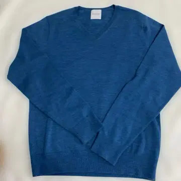 MACKINTOSH PHILOSOPHY 블루 계열 V넥 긴팔 니트