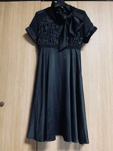 cocoa japan 블랙 플레어 드레스 사이즈 6