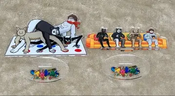 TOP4 아크릴 스탠드 2개 세트