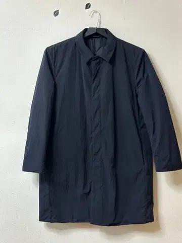 무인양품 발수 솜 스텐카라 코트 신사 XL