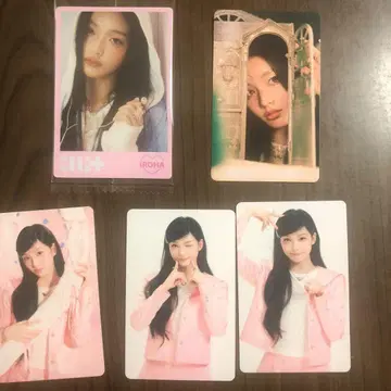 ILLIT 이로하 사진 카드 5장