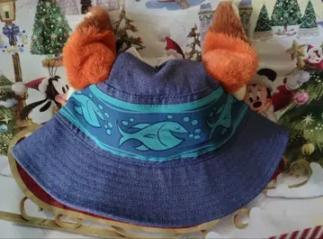 도쿄 디즈니 리조트 주토피아 닉 햇 미사용 새상품