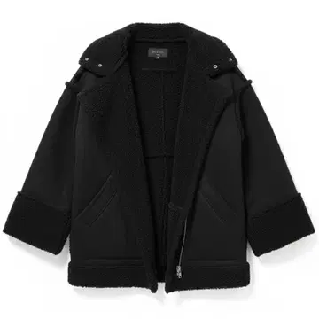 jouetie 보아 리버서블 무스탕 코트