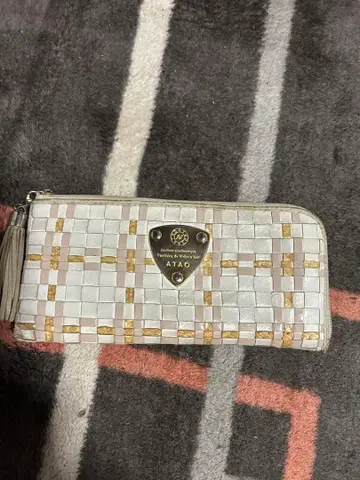 ATAO 뜨개질 디자인 장지갑