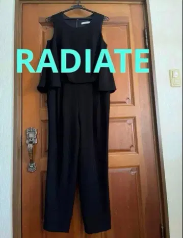 [ 새상품 택 포함 ] RADIATE 야마다야 올인원 ( 블랙 )