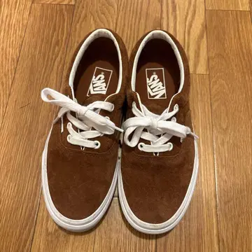 발수 가공 VANS 피그 스웨이드 에라 스니커즈