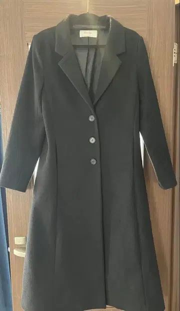 /로얄 파티/체스터 코트/블랙