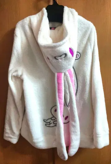 범용 토끼 후드티 M 사이즈