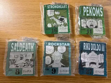 ONE PIECE BASE SHOP 복권 아크릴 블록 참