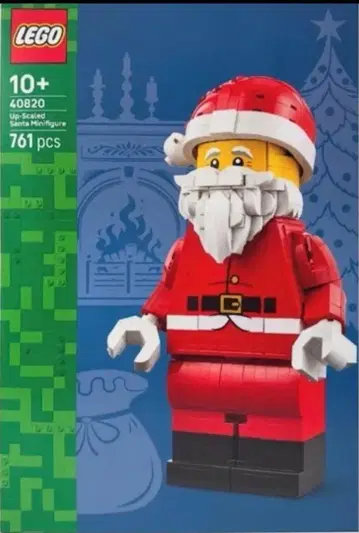레고 산타 디럭스 미니 피규어 40820 크리스마스 미개봉 새상품