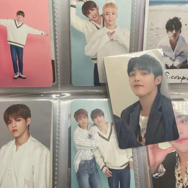 폭덤) 세븐틴 에스쿱스 포카 양도