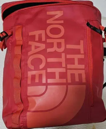 THE NORTH FACE 레드 백팩