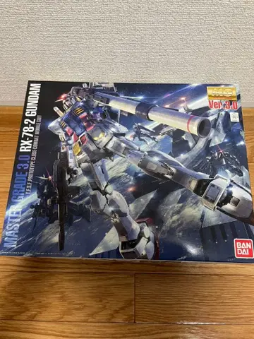 RX-78-2 건담 Ver.3.0 건담 프라모델 mg 건담 ver3.0