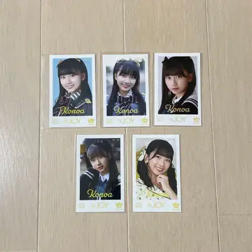 니지이로 조이 아마노 코노아 미니 사진 vol.4 컴프