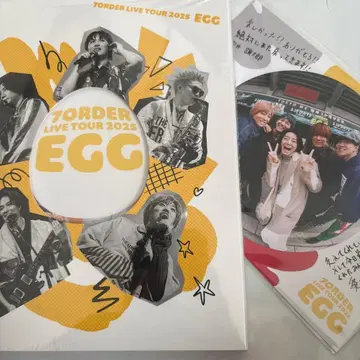 7ORDER EGG Blu-ray