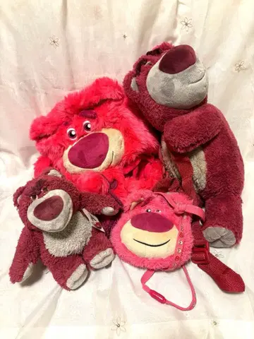 랏소 봉제 인형 4개 세트