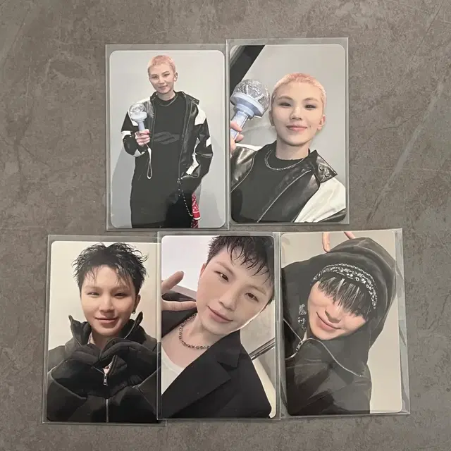 세븐틴 우지 캐럿존 beam 포카(일괄)