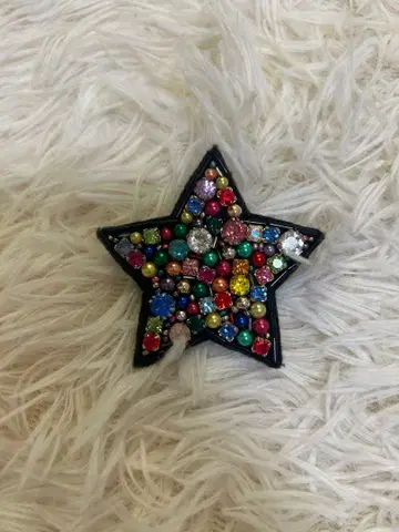 별 모양 브로치 Loulou