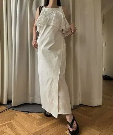 willfully 원피스 화이트