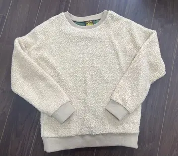 Gohemp 보아 스웨터 S 크림색