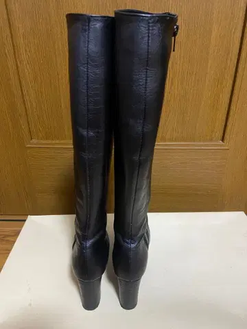 히미코 롱 부츠 블랙 23.0cm