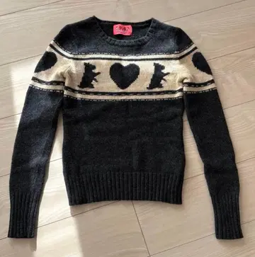 JUICY COUTURE 긴팔 니트 P 사이즈