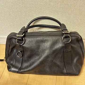 [ JIL SANDER ] 보스턴 백 블랙 질 샌더