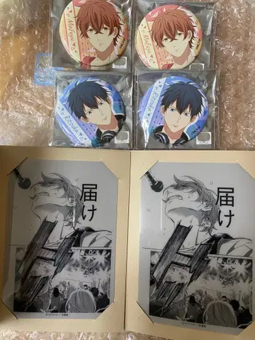 기븐 캔뱃지 4개, 트레이딩 거치대 포함 명장면 카드