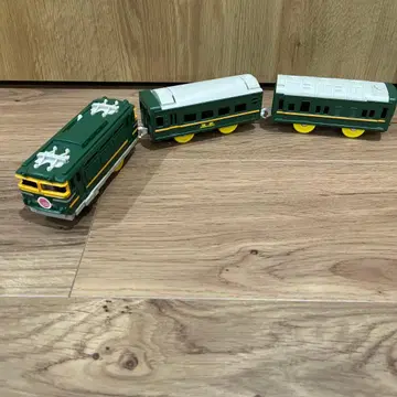 트와일라잇 익스프레스 타카라토미 프라레일 기차 3량 세트 1975년제