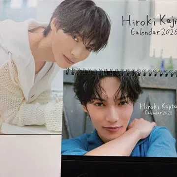 카지타 타쿠키 달력 2026