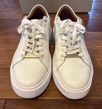 AOURE DEVICE 1 스니커즈 25.5 화이트