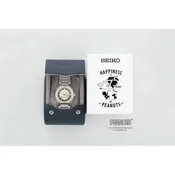 sdkv011 킹 세이코 스누피 콜라보 자동 와인딩 손목시계