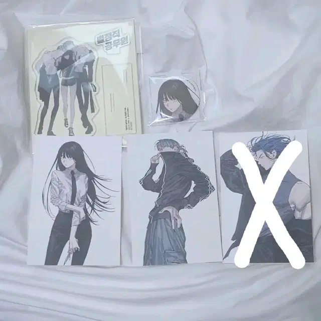 별정직 공무원 굿즈 엽서 + 아크릴 스탠드