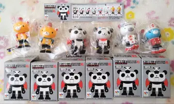 레어 팬더 제트 블록 피규어 컬렉션 01 / 6종 세트