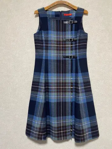 York land 오버롤 스커트