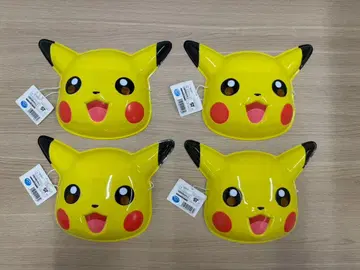 피카츄 가면 4개 축제용