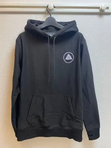 DEATH LABEL 데스라벨 DL 블랙 발수 후드티 S