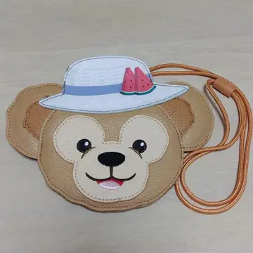 [ 새상품 미사용 ] 상하이 디즈니 더피 코인 케이스