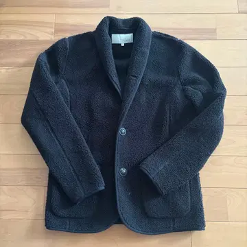 BEANS Lights 보아 테일러드 자켓 46 블랙