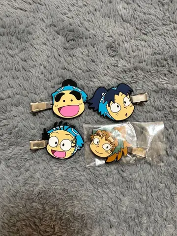 닌타마 란타로 헤어 클립