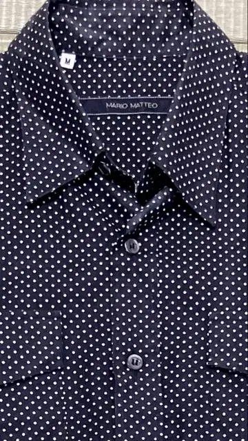 MARIO MATTEO 긴팔 셔츠 M